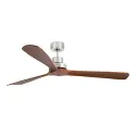 LANTAU-G Ventilateur de plafond nickel mat avec moteur DC 50Hz IP20 classe I 220