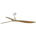 OUTWOOD L : ventilateur extérieur marron, IP44, conçu par Faro Lab.