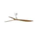 OUTWOOD L : ventilateur extérieur marron, IP44, conçu par Faro Lab.