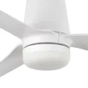 Mini Punt Tub S LED Ventilateur blanc DC