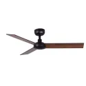 Rudder S Ventilateur noir/noyer