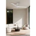 Ventilateur de plafond CRUISER L blanc, 3 lames, design moderne, Smart Tuya
