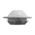 Buse de soufflage longue portée orientable, D de raccordement 250 mm, RAL 9010