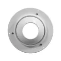 Buse de soufflage longue portée orientable, D de raccordement 250 mm, RAL 9010