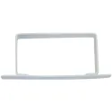 Fr plat 55x110 - fixation rectangulaire pour tube plat section 55 x 110