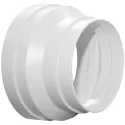 Réduction conique plastique, raccordement D 160/150 mm
