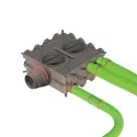 Bouchon d'obturation Air Excellent piquage de caisson lot de 10
