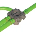 Bouchon d'obturation Air Excellent piquage de caisson lot de 10