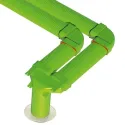Raccordement 90 Air Excellent AE55SC D125mm