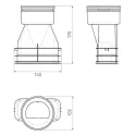 Adaptateur Air Excellent AE48C-AE55SC