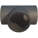 Té de raccordement Aerfoam D160mm 90