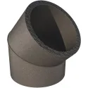 Coude 45 Aerfoam D125mm