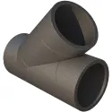 Té Y Aerfoam D180mm 45
