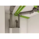 Té Y Aerfoam D180mm 45