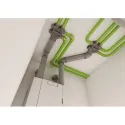 Té Y Aerfoam D180mm 45