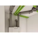 Té Y Aerfoam D180mm 45