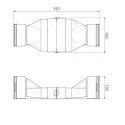 Kit croisement AE48C