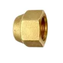 Ecrou flare réduit matricé 1/2-3/8 SAE - Laiton