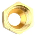 Ecrou flare réduit matricé 3/8-1/4 SAE - Laiton