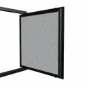 Filtre pour grille de reprise 600 x 600 mm noire ( dimensions 512 x 512 mm)