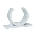 Clip pour fixation murale D32 (sachet de 10 pièces)