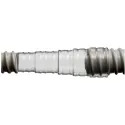 Connecteur droit 16-18-20 tube condensat annelé