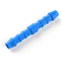 Raccord droit cannelé pour tube clair 4-6mm