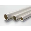 Tube plastique rigide d'évacuation de condensat D 20 2m