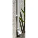 Tube plastique rigide d'évacuation de condensat D 20 2m