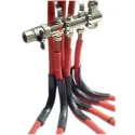 Coude de Guidage 18 - permet une installation propre du tube en dalle