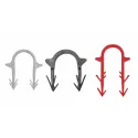 Agrafes longueur 34 mm