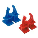 Clips fixation tubes treillis 16mm