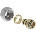 Raccord Eurocône 3/4' - tube PE-x 13/17