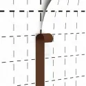 Ruban adhésif d étanchéité à l air AIR STICK - 30M X 57MM
