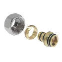 Raccord Eurocône 3/4' - tube PE-x 10/13