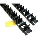 Rail support à coller ou visser pour tube 13x16 - 100m