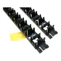 Rail support à coller ou visser pour tube 13x16 - 50m