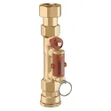 Vanne d'équilibrage avec débitmètre DN32