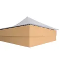 Panneau polystyrène extrudé SopraXPS DRAIN 1250x600x50+10mm R 1,5