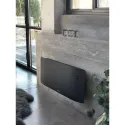 Radiateur Divali Néo Pilotage Intelligent connecté - Plinthe 1500W Gris étoilé
