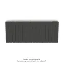 Fassane Premium EL H, commande RF,Umbra Grey 7222, 1000W H500 mm / L1201 mm
