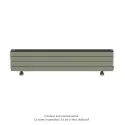 Fassane Premium EL plinthe, sans régul, Cement Grey mat, 1500W, H296mm/L1525mm