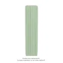 Fassane Premium EL V, commande RF, couleur Pastel Green, 1500W,H2017mm / L592mm