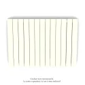 Fassane Premium EL H, commande RF,Cream 9001, 1250W H700 mm / L979 mm