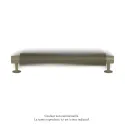 DécoForm EL plinthe, sans régul., couleur 7234, 500W, H 190 mm / L 1000 mm