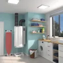 Chauffe-eau thermodynamique AQUACOSY EVOLUTION - 100L - Avec ventilateur