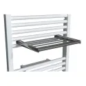Barre sèche-linge chrome pour sèche-serviettes tubes ronds