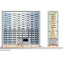 Monobloc Armoire MPCA DOWN - Céos - Froid/Humidif. - Cave à vin 20m3