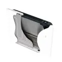 EQUATEUR 5 Plinthe 1000W Blanc MAT