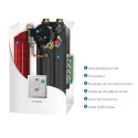 Gialix 24 MA chaudière électrique 24 kW triphasé murale modulante fonte
